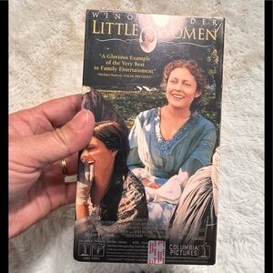 Little Women VHS tape used sealed